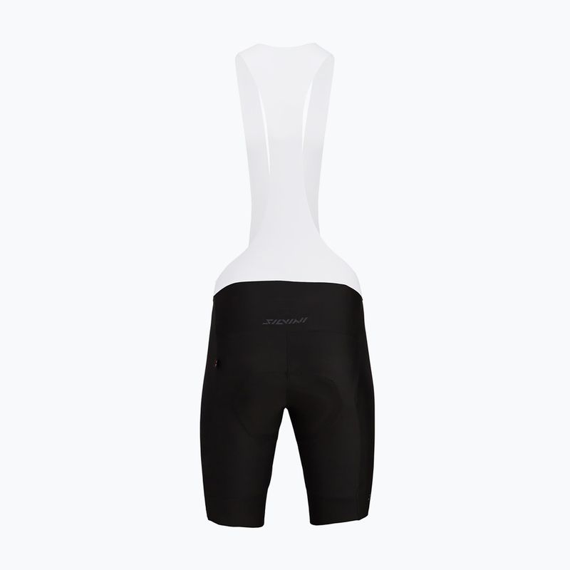 Велошорти жіночі SILVINI Santerno bibshort чорні 3122-WP2021/0801/XS 5