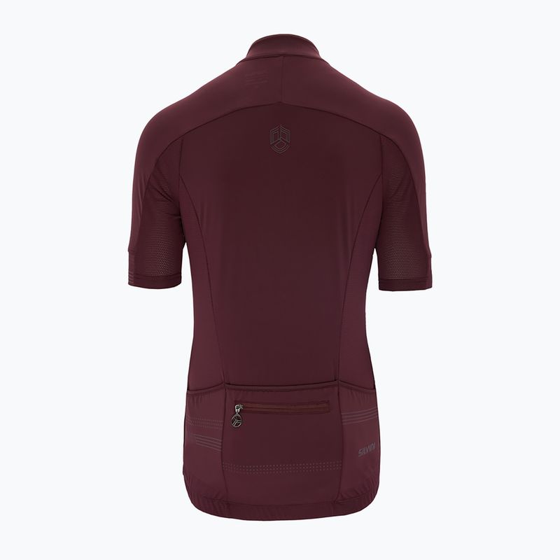 Футболка SILVINI Montella синя 3122-WD2024/52521 2