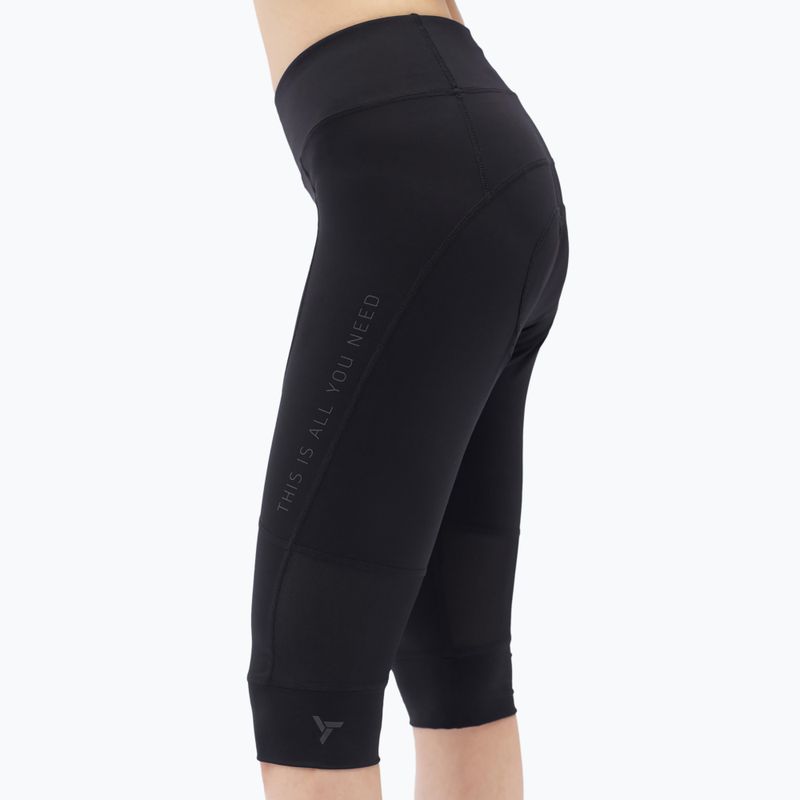 Шорти велосипедні жіночі  SILVINI Tinella 3/4 black 2
