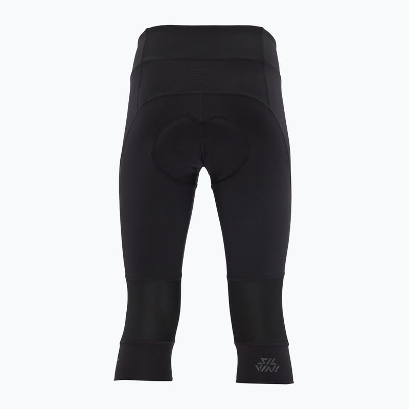 Шорти велосипедні жіночі  SILVINI Tinella 3/4 black 4