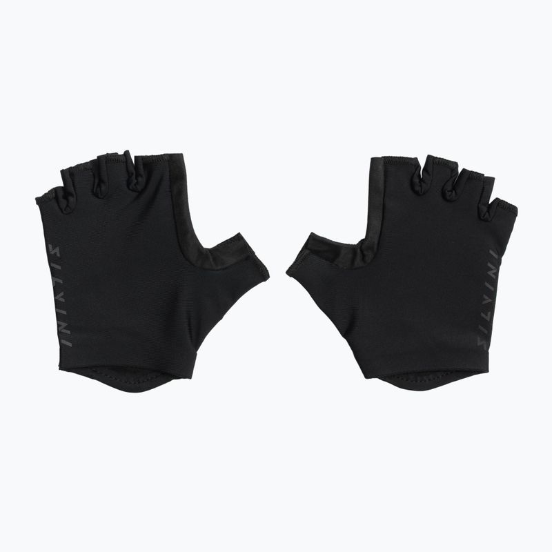 Рукавички велосипедні чоловічі SILVINI Sarca black 2