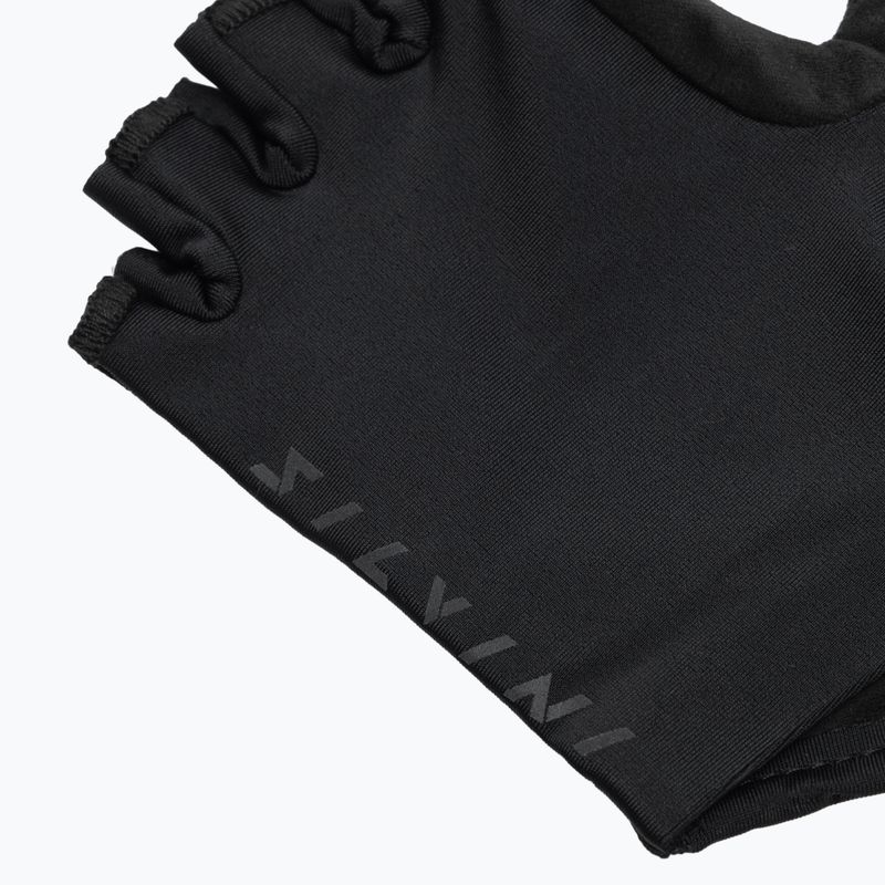 Рукавички велосипедні чоловічі SILVINI Sarca black 4