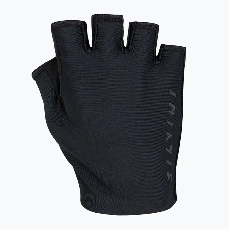 Рукавички велосипедні чоловічі SILVINI Sarca black