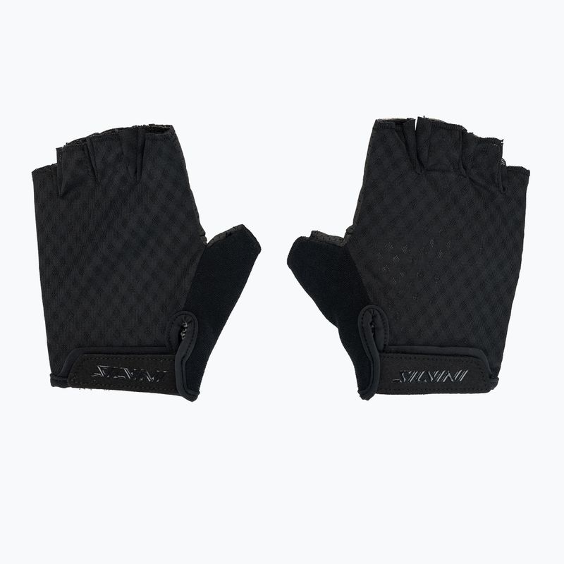 Рукавички велосипедні чоловічі SILVINI Gaiono black 2