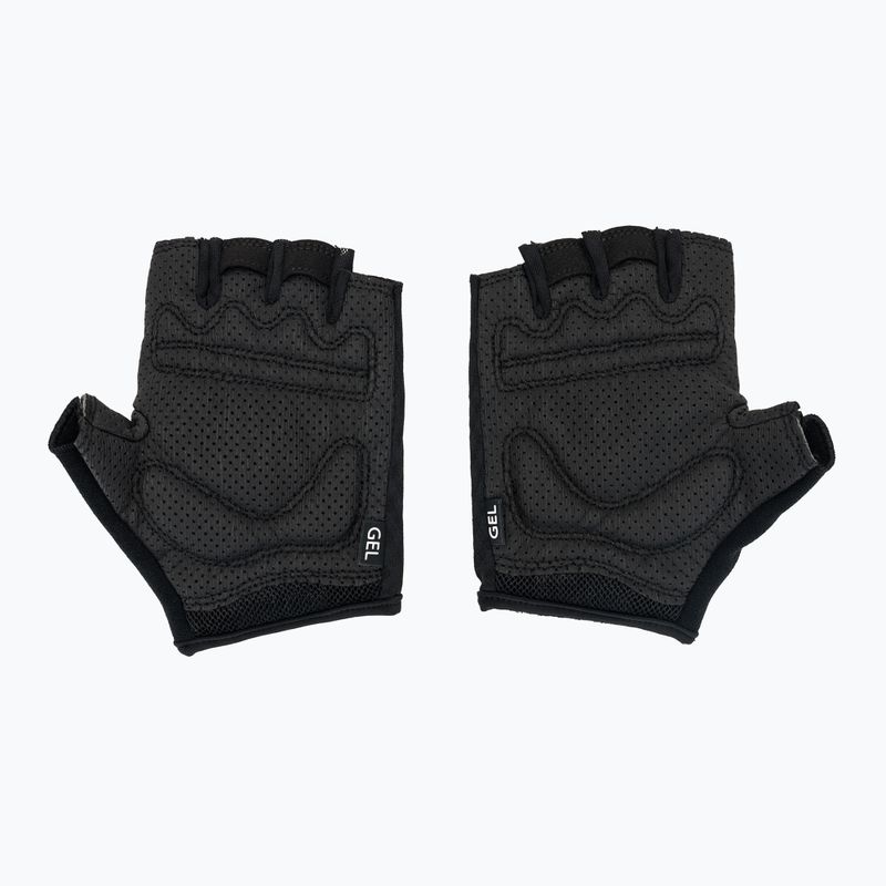 Рукавички велосипедні чоловічі SILVINI Gaiono black 3