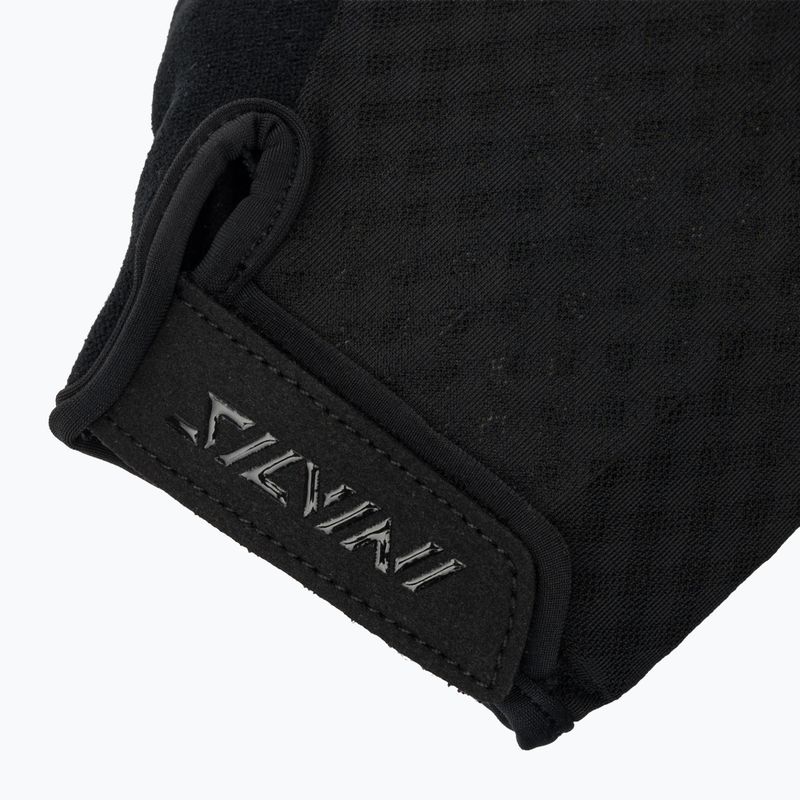 Рукавички велосипедні чоловічі SILVINI Gaiono black 4
