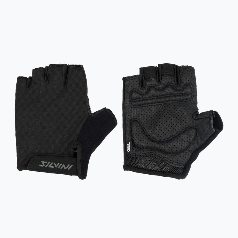Рукавички велосипедні жіночі SILVINI Gaiona black