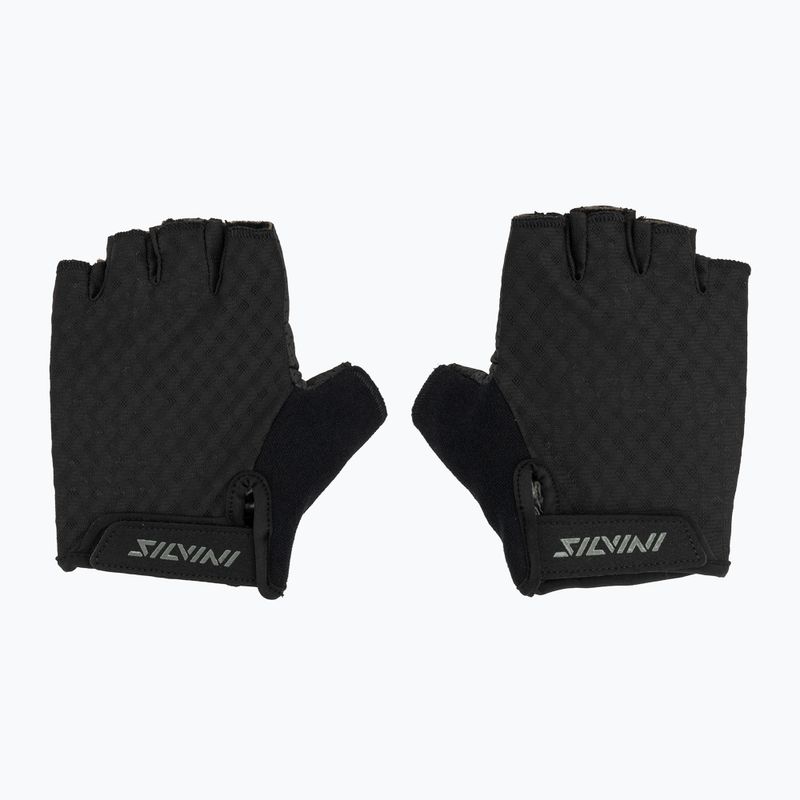 Рукавички велосипедні жіночі SILVINI Gaiona black 2