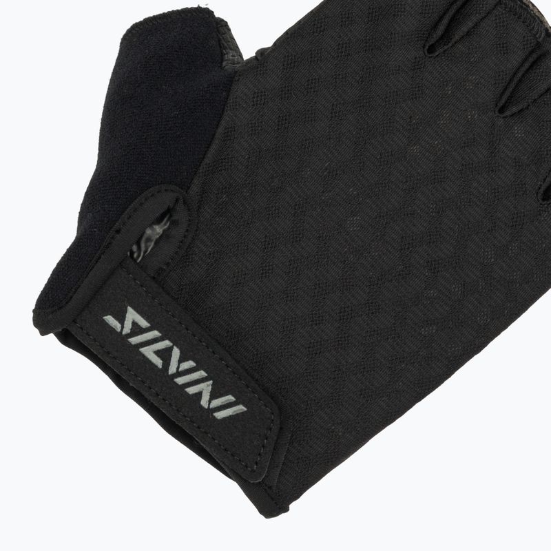 Рукавички велосипедні жіночі SILVINI Gaiona black 4