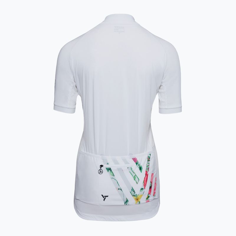 Футболка велосипедна жіноча SILVINI Calnia white/cloud 2