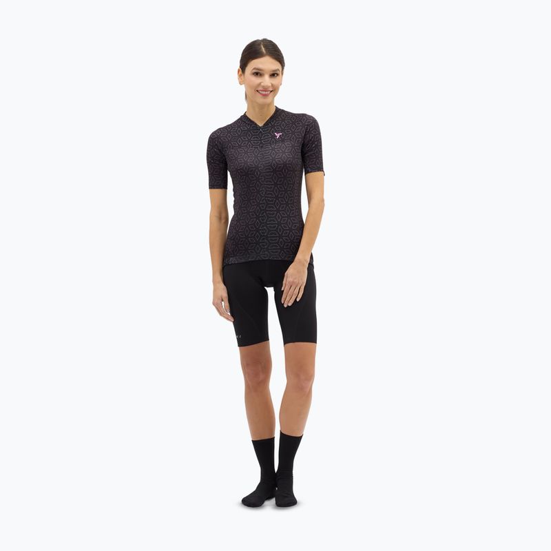 Футболка велосипедна жіноча SILVINI Catirina black/blush 2