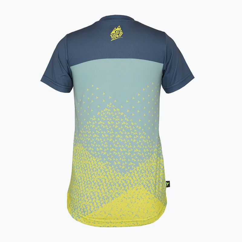 Футболка велосипедна дитяча SILVINI Denni neon/blue 5