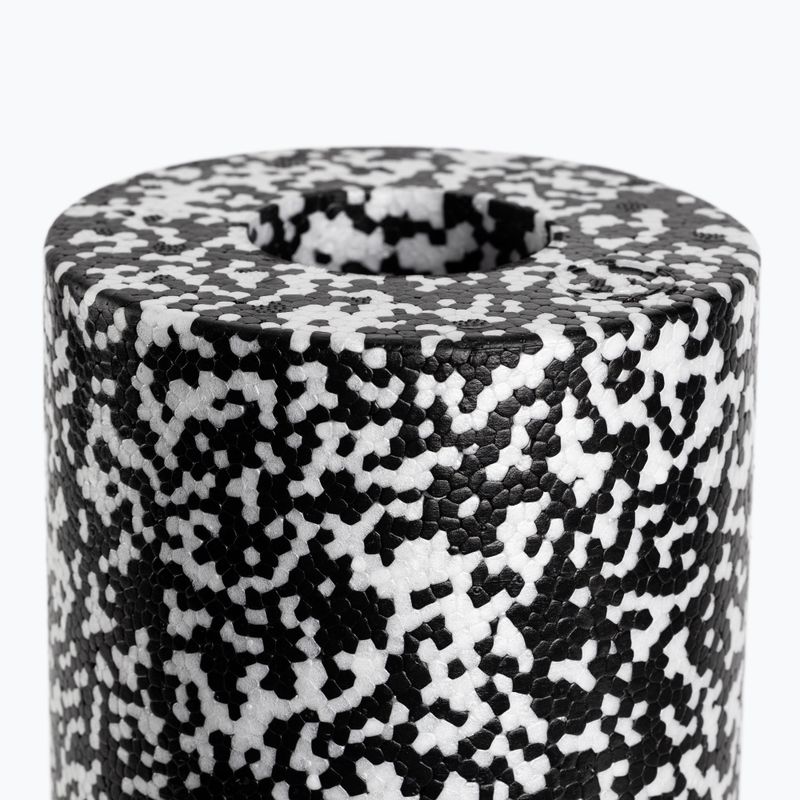 Йога-ролик inSPORTline Waldro Smooth чорно-білий 13179 3