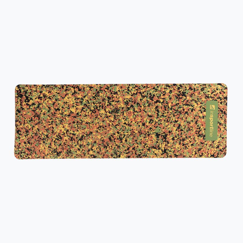 Килимок для фітнесу inSPORTline Camu кольоровий 17993-1 2
