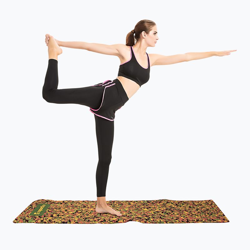 Килимок для фітнесу inSPORTline Camu кольоровий 17993-1 5