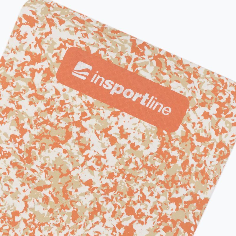 Килимок для фітнесу inSPORTline Camu помаранчевий 17995-1 3