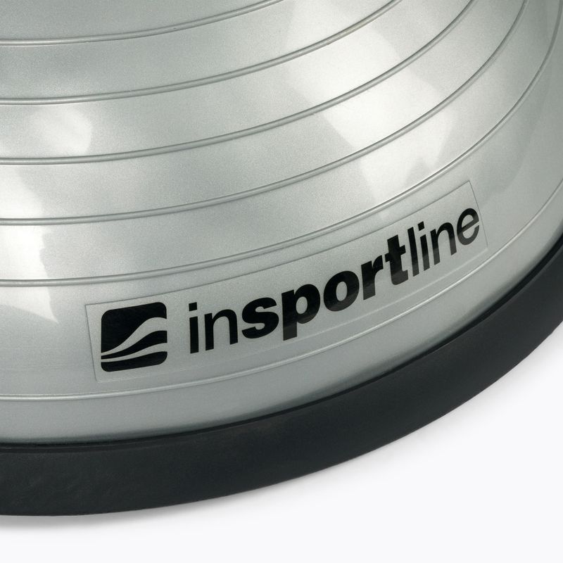 Балансувальна подушка inSPORTline Dome сіра 17897-3 2