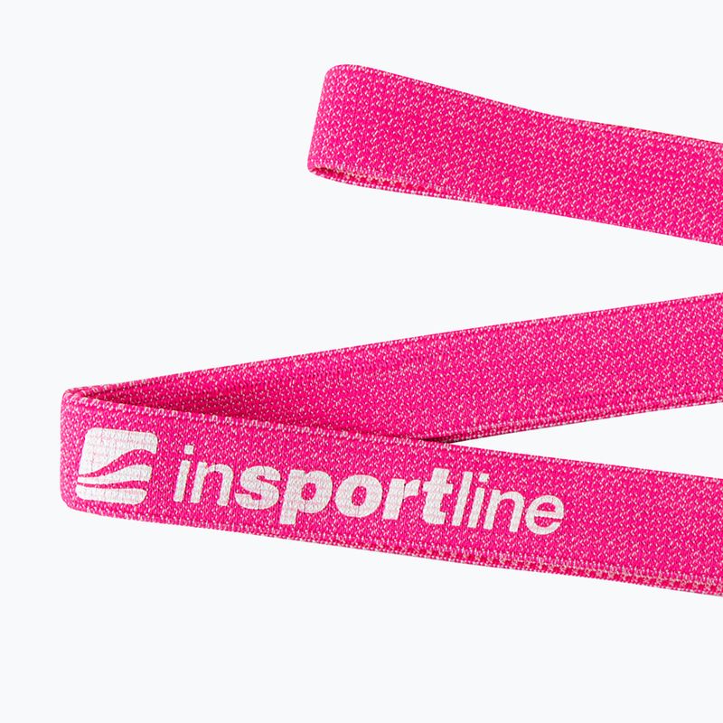 Резистивна гума InsSPORTline Rand Light рожева 21703 3