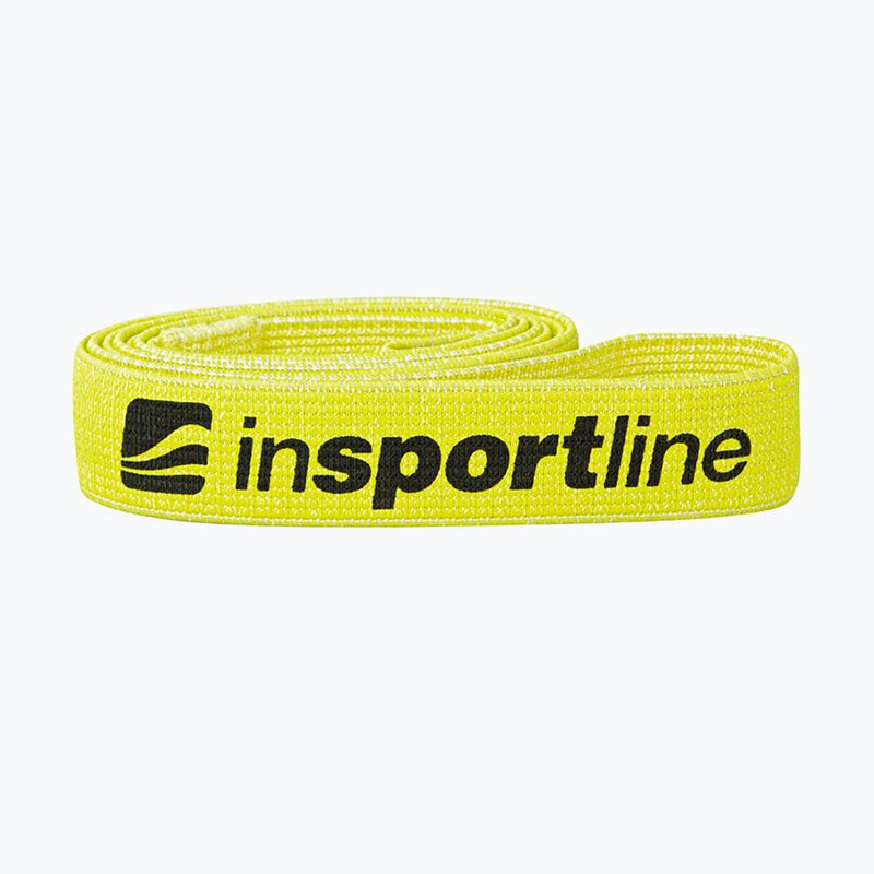 Резистивна гума InSPORTline Rand Medium жовта 21704 3