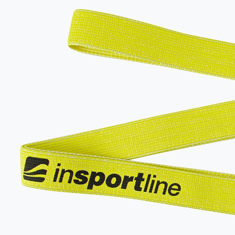 Резистивна гума InSPORTline Rand Medium жовта 21704 5