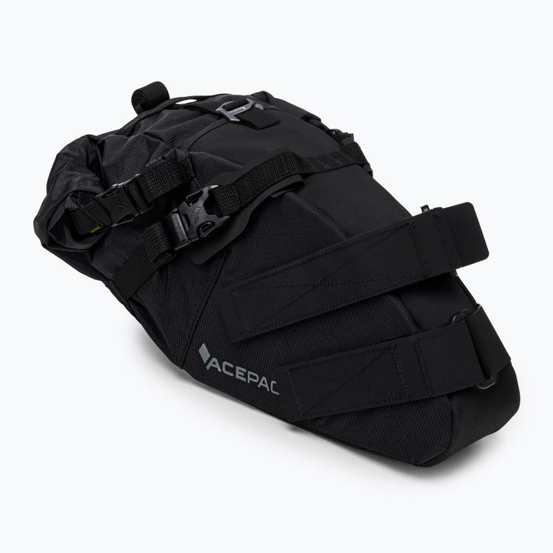 Велосумка підсідельна Acepac 103305 black