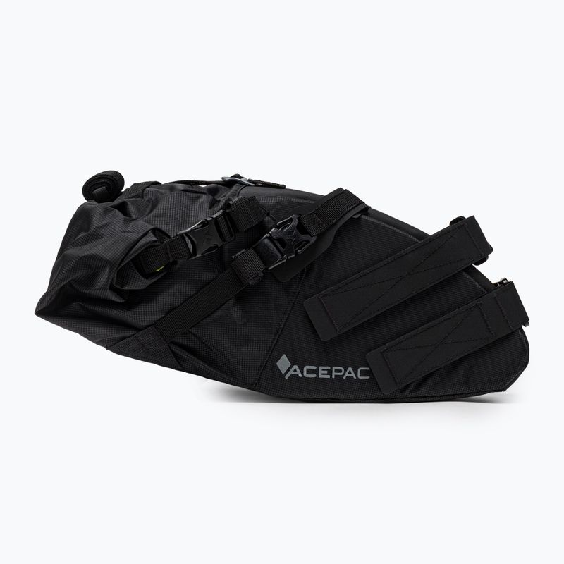 Велосумка підсідельна Acepac 103305 black 3