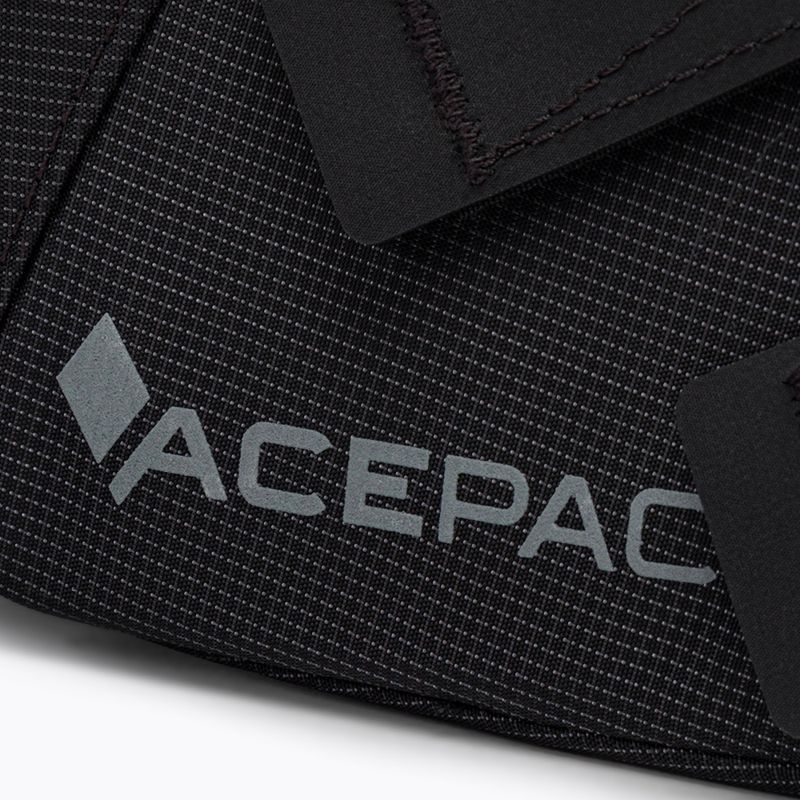 Велосумка підсідельна Acepac 103305 black 4