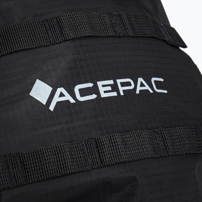 Велосумка підсідельна Acepac 120302 black 5