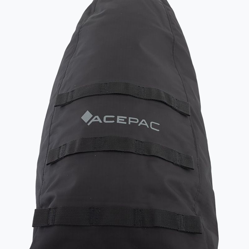 Велосумка підсідельна Acepac 120302 black 11