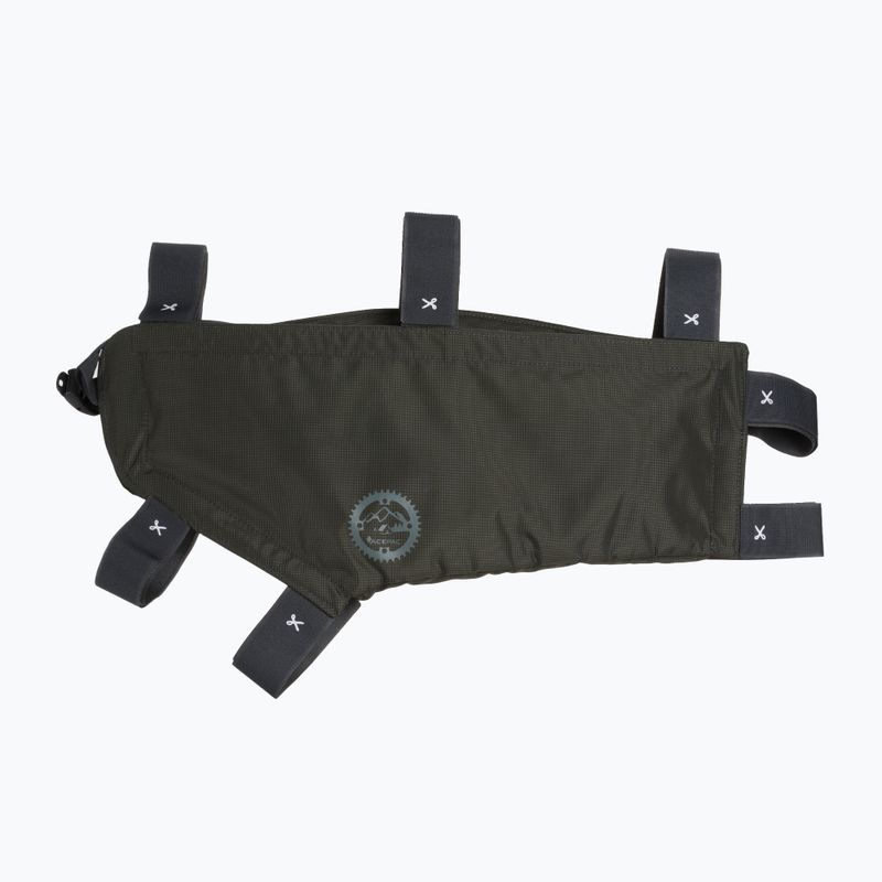 Велосумка на раму Acepac 128223 ZIP grey 3