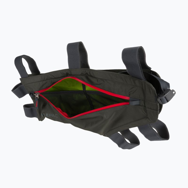 Велосумка на раму Acepac 128223 ZIP grey 4