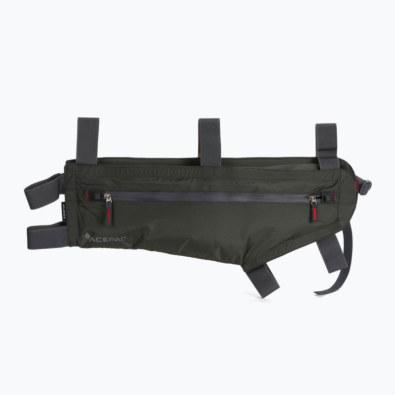 Велосумка на раму Acepac 129329 ZIP grey