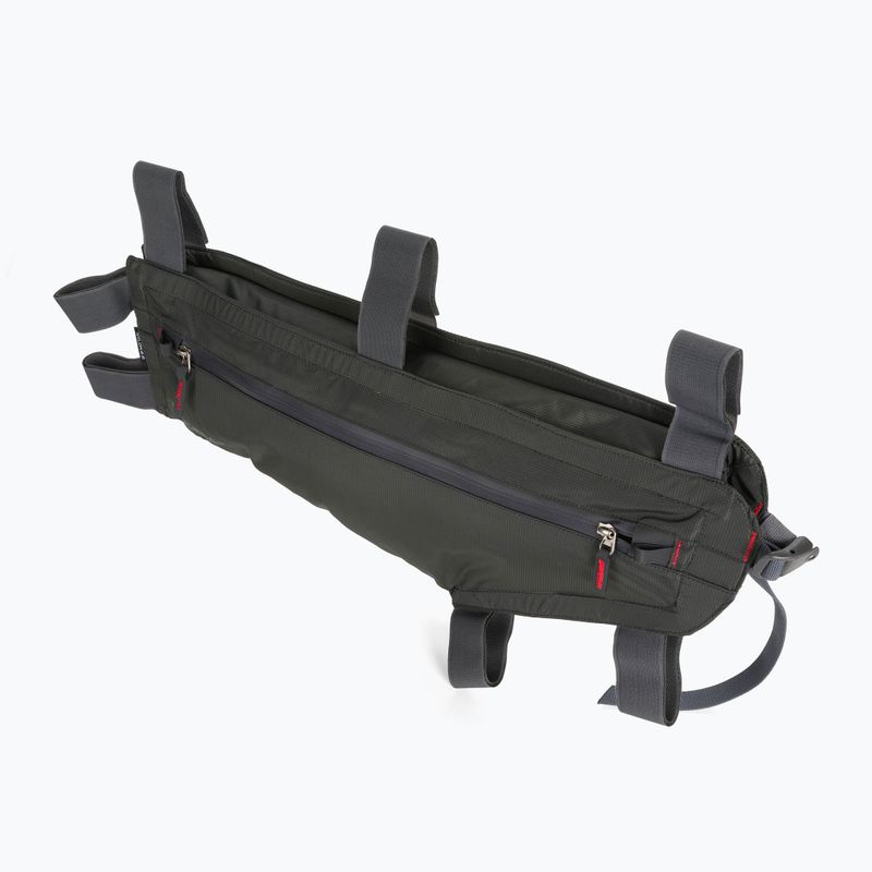 Велосумка на раму Acepac 129329 ZIP grey 2