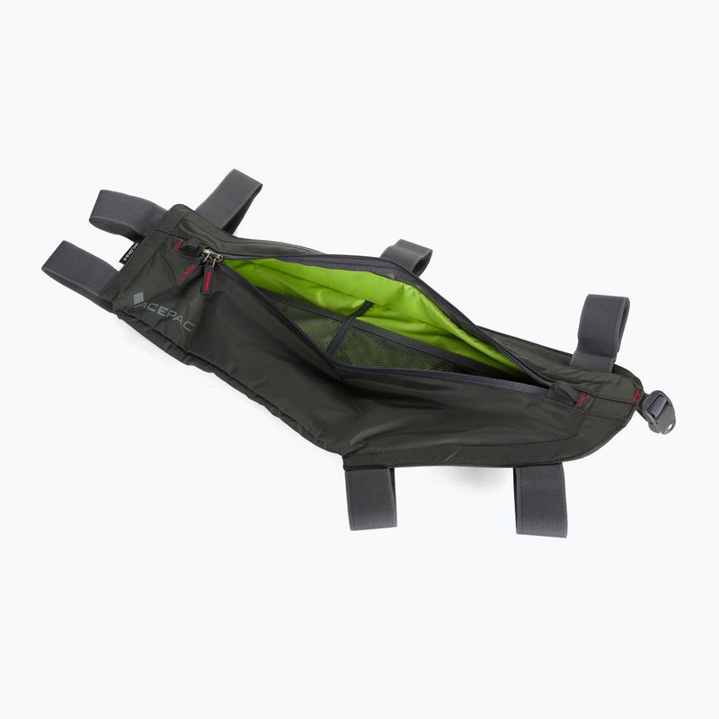 Велосумка на раму Acepac 129329 ZIP grey 3
