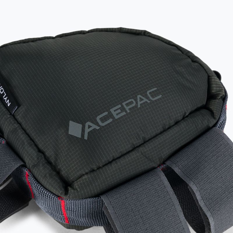 Велосумка на раму Acepac 133029 grey 3