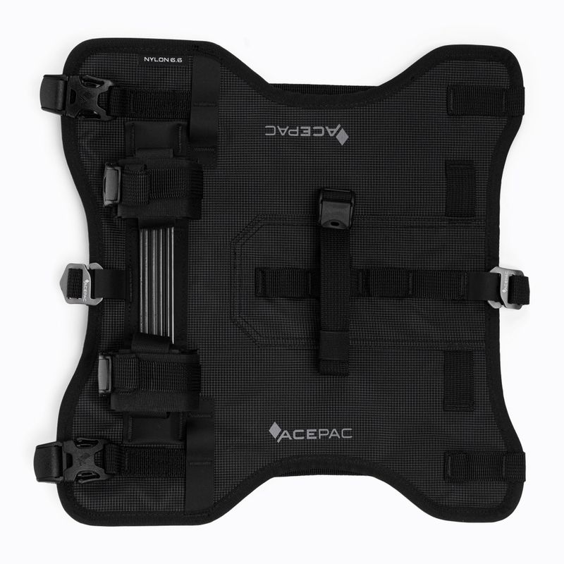 Кріплення для велосумки на кермо Acepac 139007 black