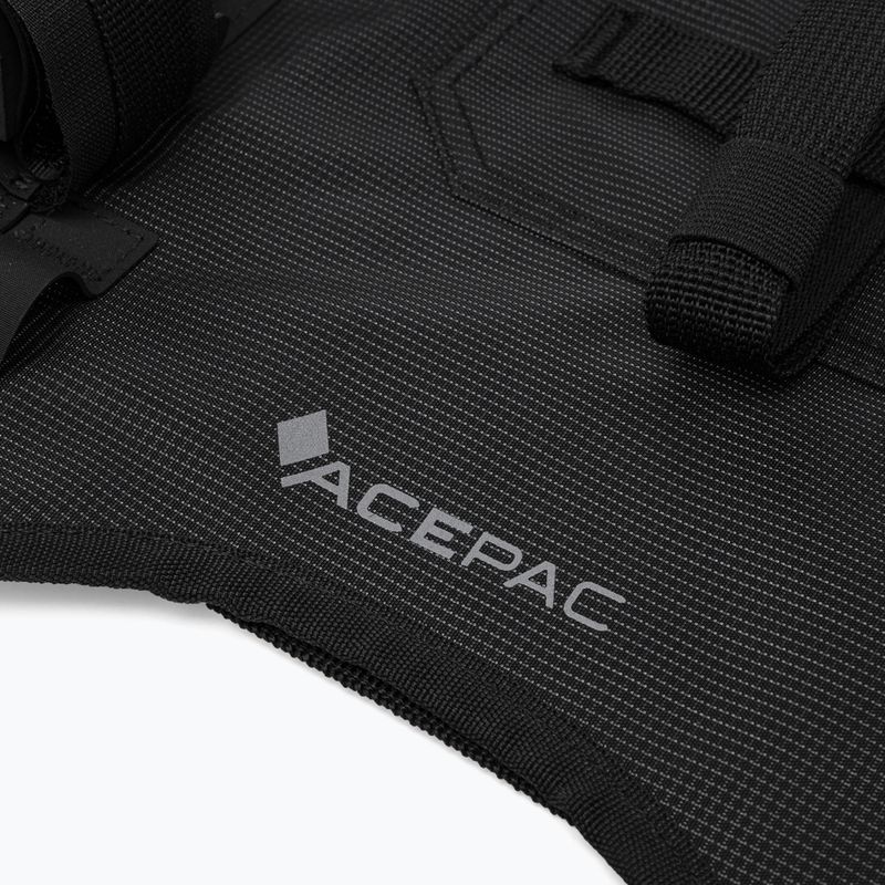Кріплення для велосумки на кермо Acepac 139007 black 3
