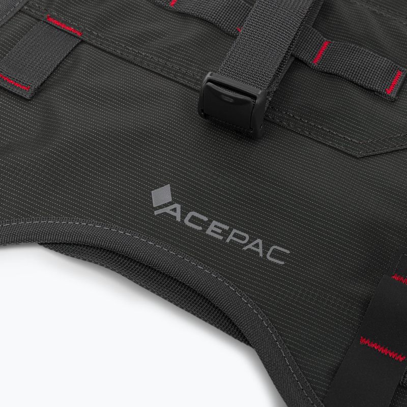 Кріплення для велосумки на кермо Acepac 139021 grey 3