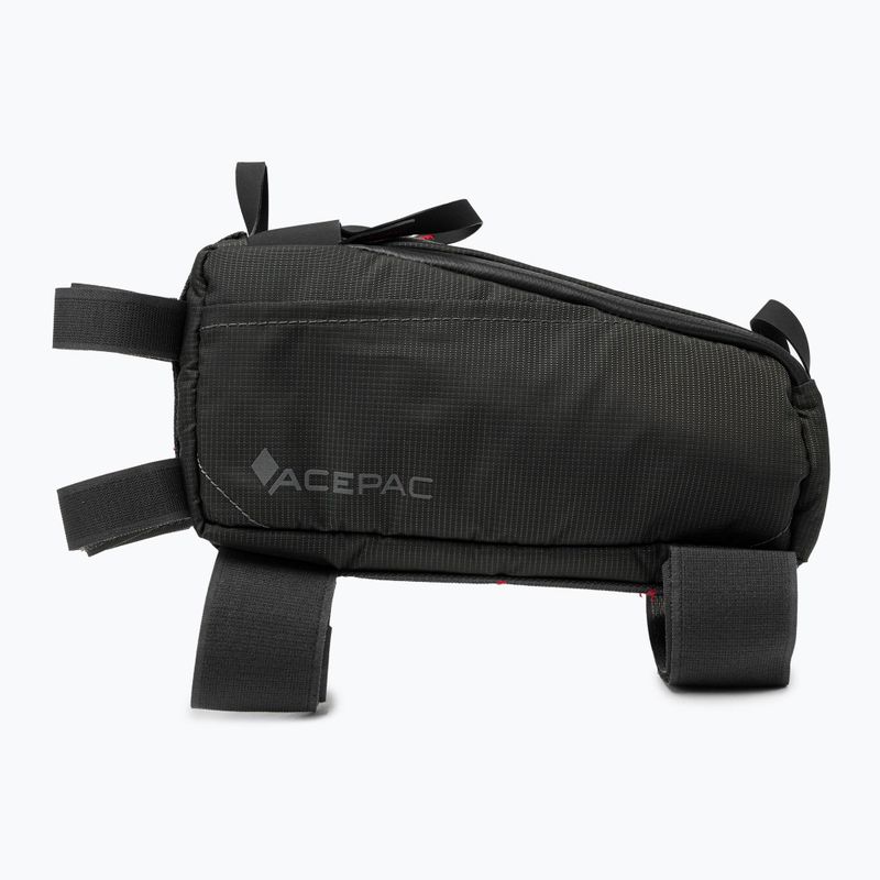 Велосумка на раму Acepac 141222 grey