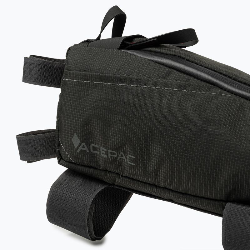 Велосумка на раму Acepac 141222 grey 5