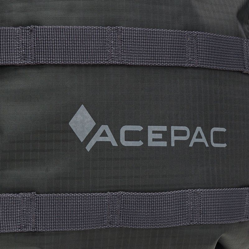 Велосумка підсідельна Acepac 142328 grey 4