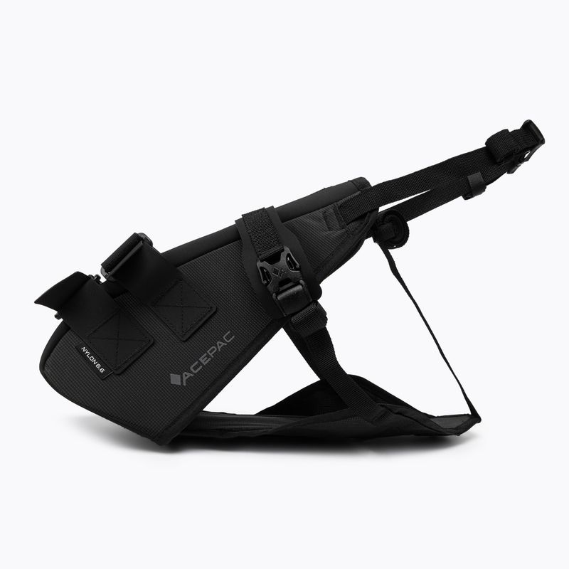 Кріплення для підсідельної велосумки Acepac 143004 black 2