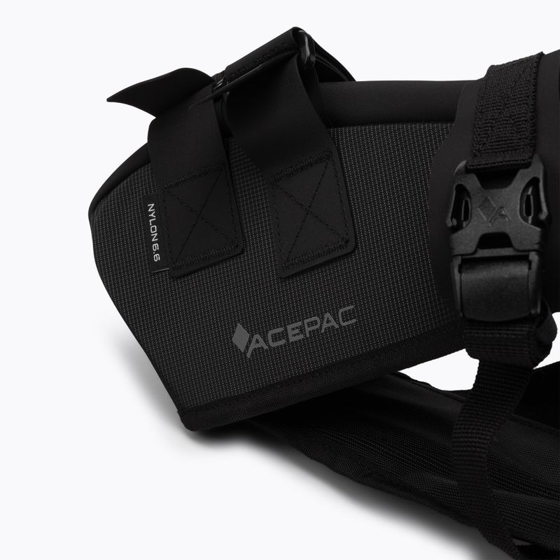 Кріплення для підсідельної велосумки Acepac 143004 black 5