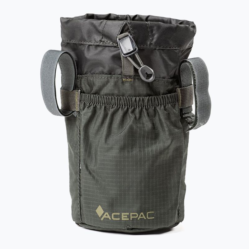 Acepac Fat Bike Bottle Bag MKIII 1 л сірий