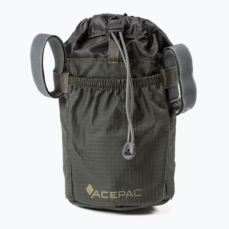 Acepac Fat Bike Bottle Bag MKIII 1 л сірий 2