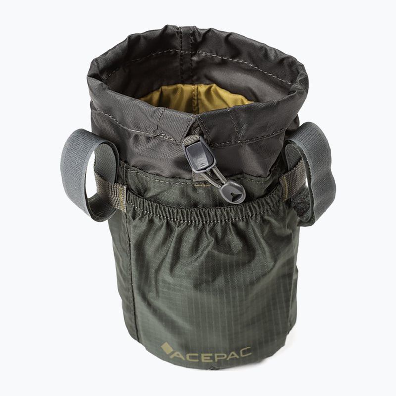 Acepac Fat Bike Bottle Bag MKIII 1 л сірий 4
