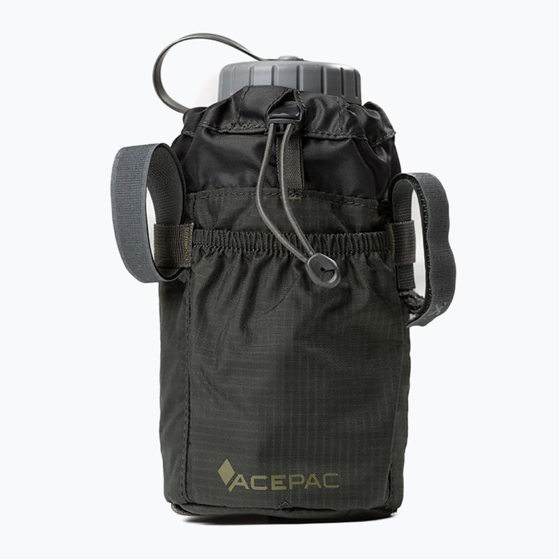 Acepac Fat Bike Bottle Bag MKIII 1 л сірий 5