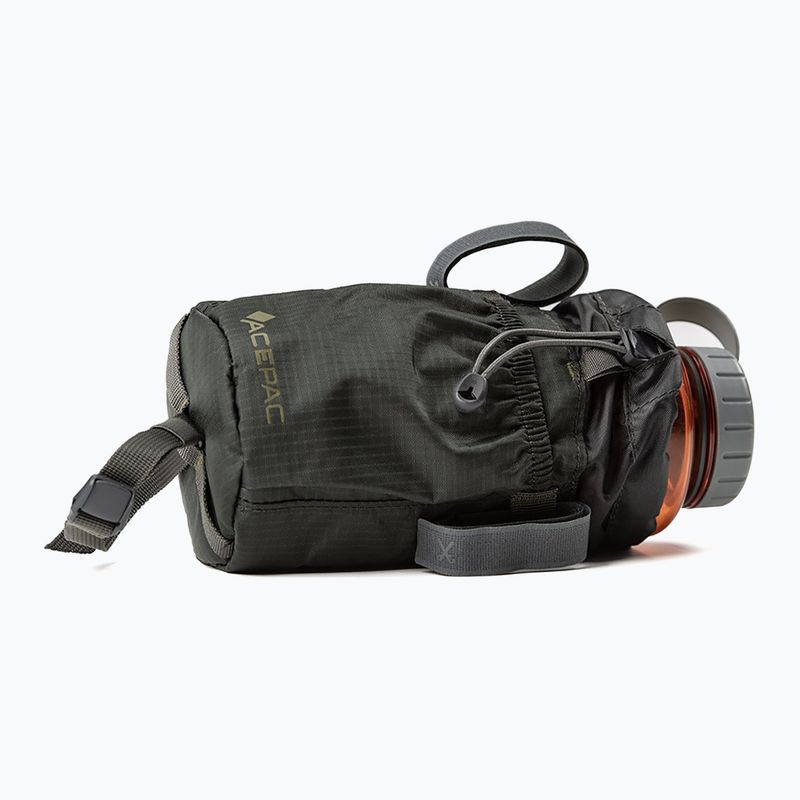 Acepac Fat Bike Bottle Bag MKIII 1 л сірий 6
