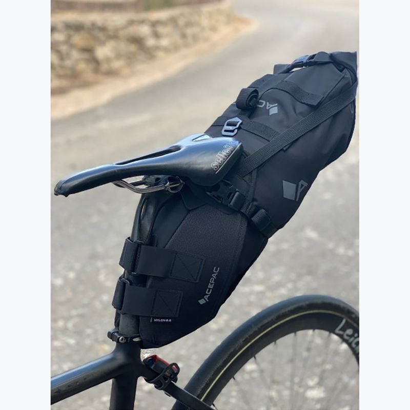 Acepac Saddle Bag MKIII 16 л чорний 11