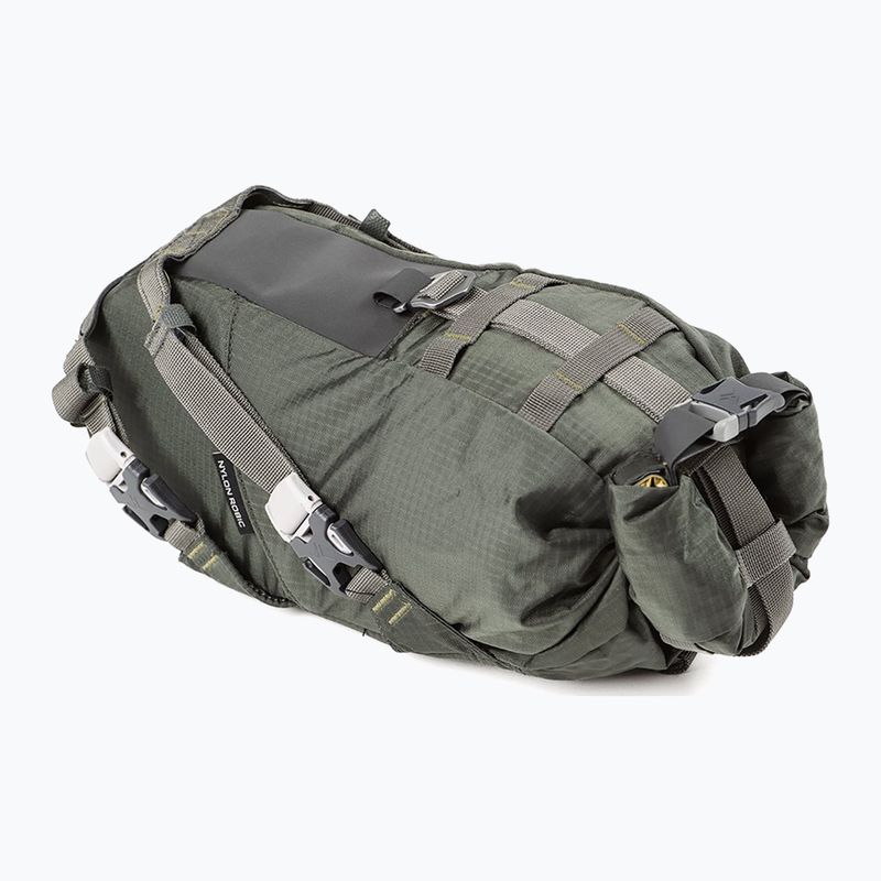 Велосумка під сідло Acepac Drop Post Bag MKIII 7 л сіра